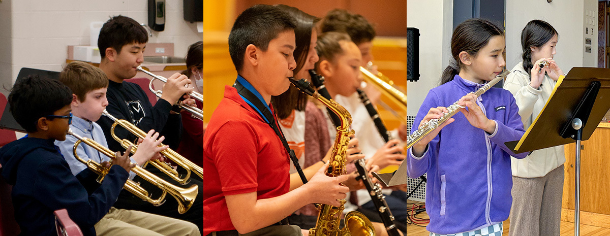 Winds and Brass Workshop Day